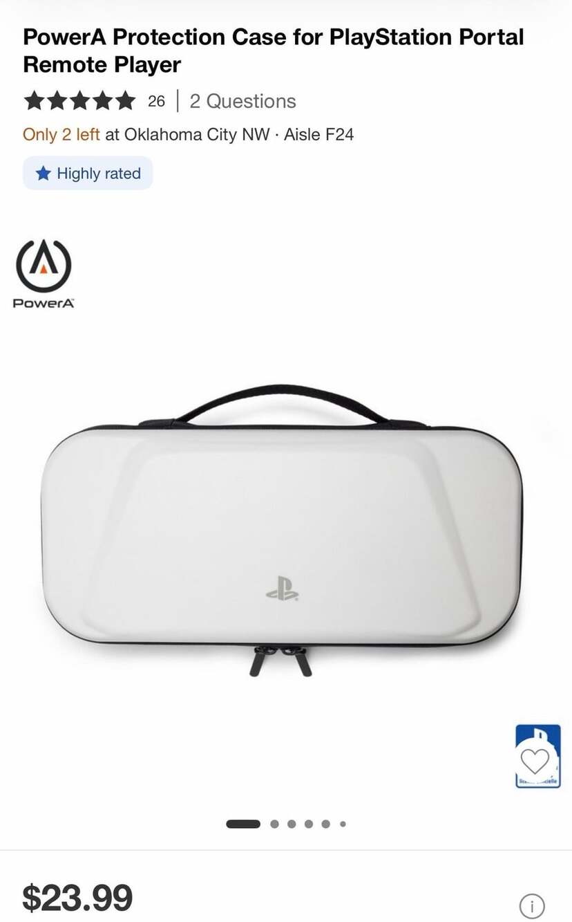 PowerA Protection Case for PlayStation Portal
Remote Player